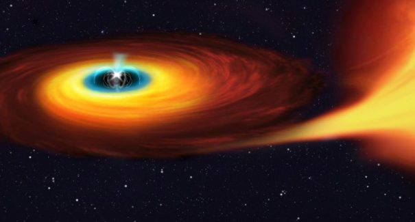 Brasileiro descobre estrela que gira a 5 milhões de km/h