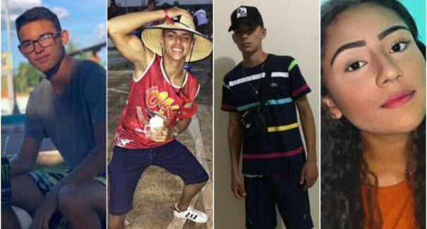 Quatro pessoas morrem após colisão entre carro e carreta