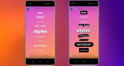 3 maneiras de obter as novas fontes de texto nos stories do Instagram
