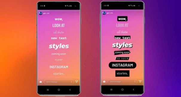 3 maneiras de obter as novas fontes de texto nos stories do Instagram