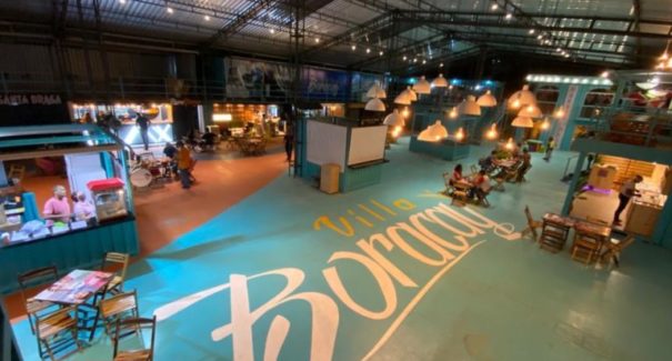 Villa Boracay reabre com variedade gastronômica e de serviços em São Luís