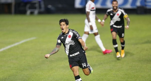 Inspirado, Germán Cano garante vitória do Vasco sobre o São Paulo