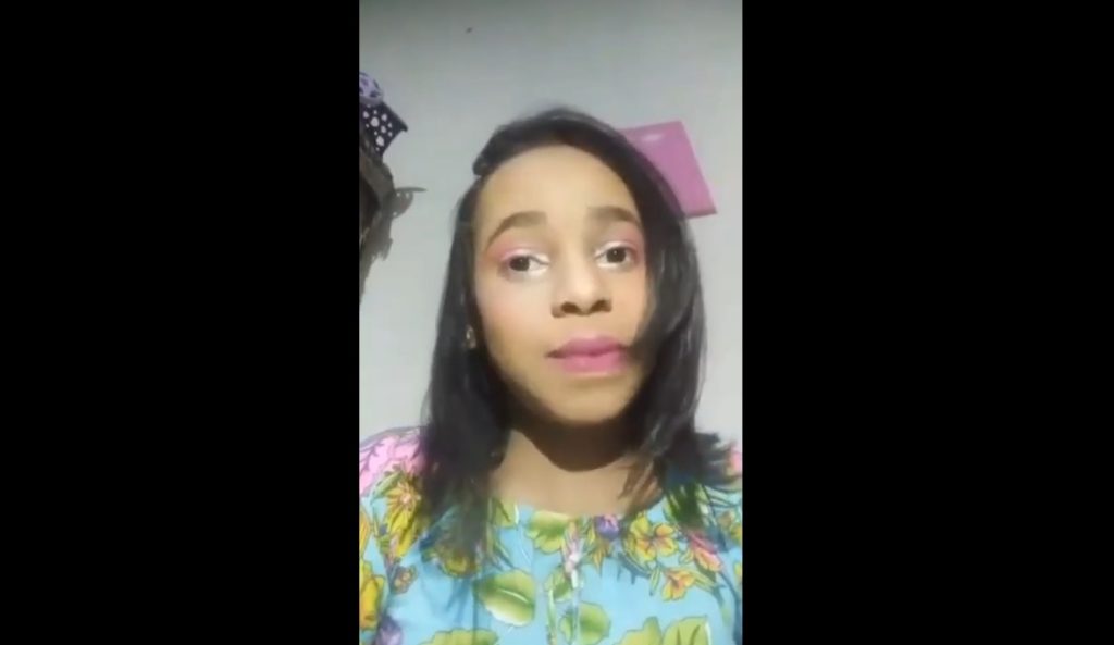À procura: menina de 12 anos busca pai maranhense para se curar de doença
