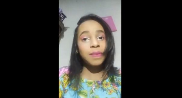 À procura: menina de 12 anos busca pai maranhense para se curar de doença