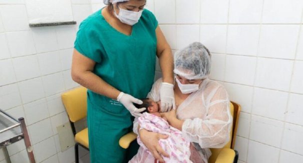Agosto dourado: amamentação em tempos de pandemia