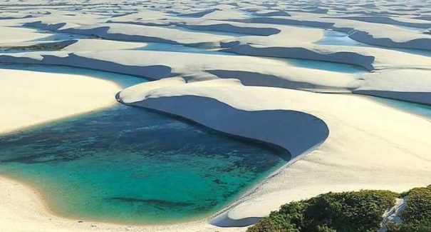 Unesco aprova critérios técnicos e deve visitar Lençóis Maranhenses