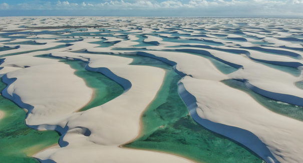 Lençóis Maranhenses concorrem como Patrimônio Natural da Humanidade