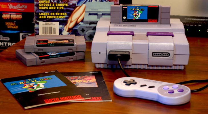 Os MEUS 5 melhores jogos de Super Nintendo