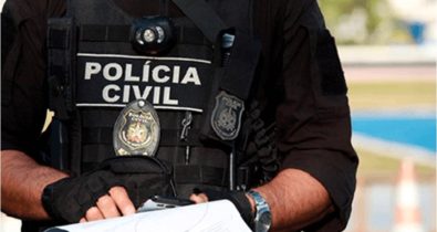 Polícia Civil prende suspeito de latrocínio cometido em 2017 na Vila Embratel