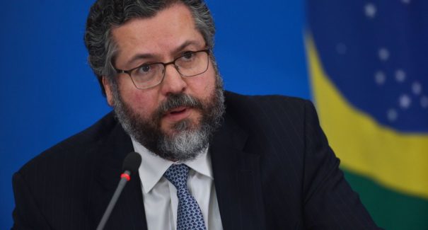 Chanceler: pandemia mostra espírito de tradição diplomática do país
