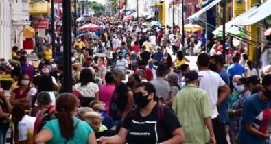 Rua Grande de São Luís é destaque nas compras de Natal 2022, aponta Fecomércio