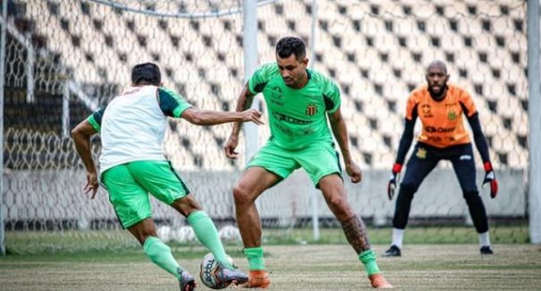 Sampaio Corrêa se prepara para enfrentar maratona de jogos nos próximos dias