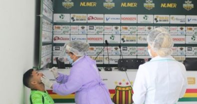Sampaio tem mais um jogo cancelado em decorrência de jogadores infectados pela Covid-19