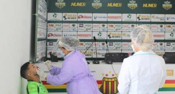 Sampaio tem mais um jogo cancelado em decorrência de jogadores infectados pela Covid-19