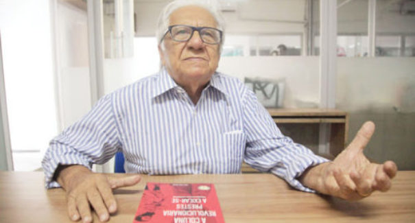 Pai do governador Flávio Dino é internado em São Luís com covid-19