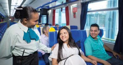 Trem de passageiros volta a circular na próxima semana com medidas de saúde