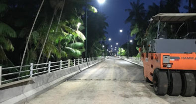 Após quase 5 anos de espera, ponte em São José de Ribamar é inaugurada