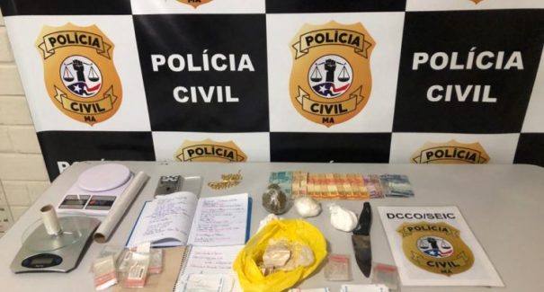 Mulher é presa por tráfico de drogas no Mercado Central; entorpecentes apreendidos são avaliados em R$ 8 mil reais