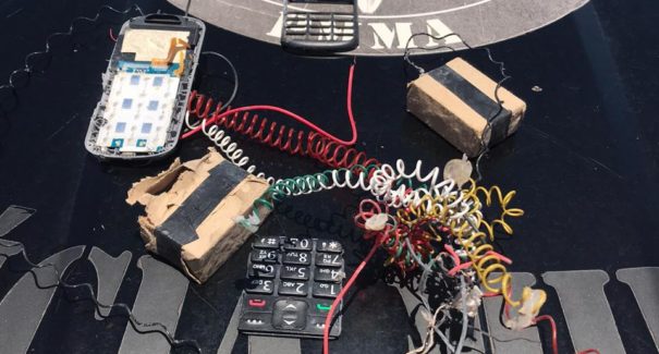 Polícia Militar desarma bomba deixada em pista de aeroporto em Caxias