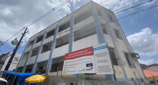Prédio no Centro é revitalizado para servir de moria para pessoas carentes