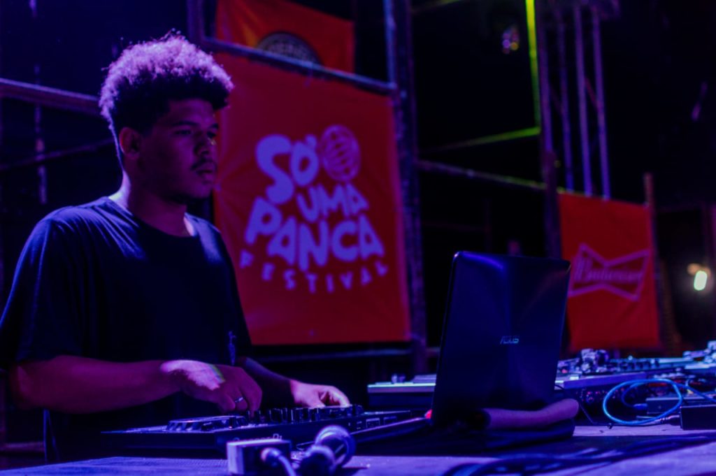 DJ Brunoso lança seu novo EP Favela Garage Beats. Foto: Reprodução.