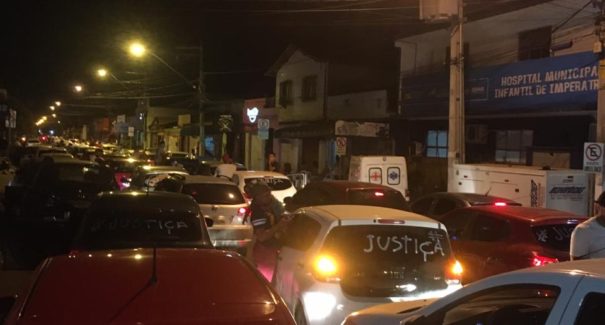 Motorista de transporte por aplicativo é esfaqueado por passageiro