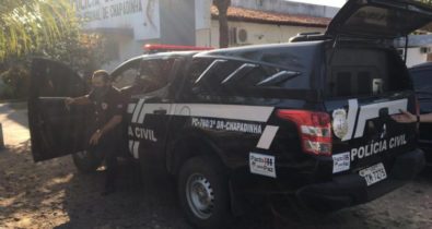 Polícia Civil cumpre mandados de Tráfico de Drogas e Porte Ilegal de Arma de Fogo em Chapadinha