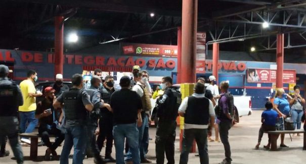 Secretário de segurança pública coordena operação de combate a criminalidade em São Luís
