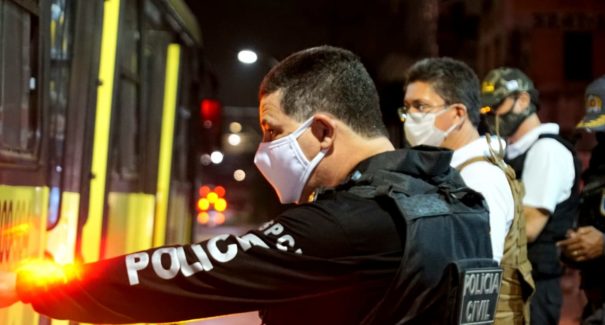 40 pessoas presas em ação de combate ao crime em São Luís