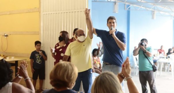 Eduardo Braide faz reuniões em bairros de São Luís