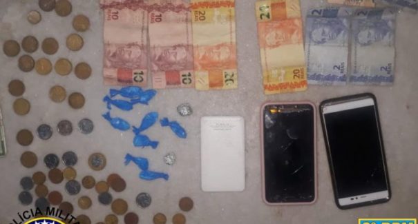 Mulher é presa por tráfico de drogas em Coelho Neto
