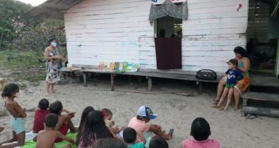 Escola de Artes na Vila dos Pescadores realiza campanha solidária