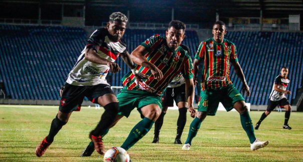 Sampaio 0x0 Moto: com expulsões e poucas emoções, Superclássico termina sem gols