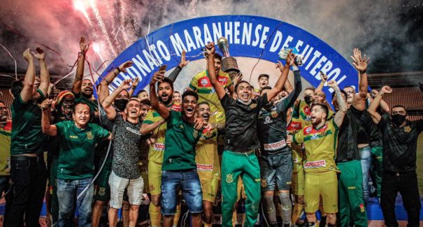 É campeão!!! Sampaio vence Moto por 2 a 0 e conquista 34° título estadual