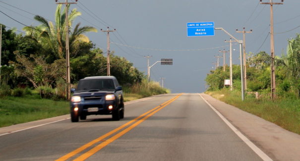 Trecho da BR-402 passa a ser administrado pelo Governo do Estado