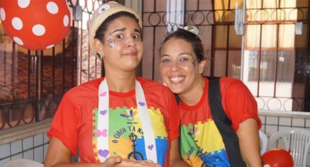 Oficina “Reci(R)clando!” ensina a reciclar lixo e usar malabares