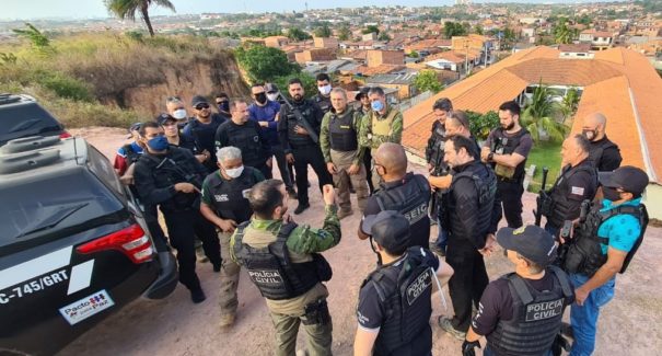 Operação “Coroadinho Seguro” prende suspeitos de roubo, tráfico de drogas e homicídio da região