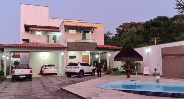 Ex-prefeito e prefeito de Governador Nunes Freire são alvos de operação