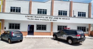 Presidente da Câmara de Ribamar alvo de operação policial é afastado do cargo