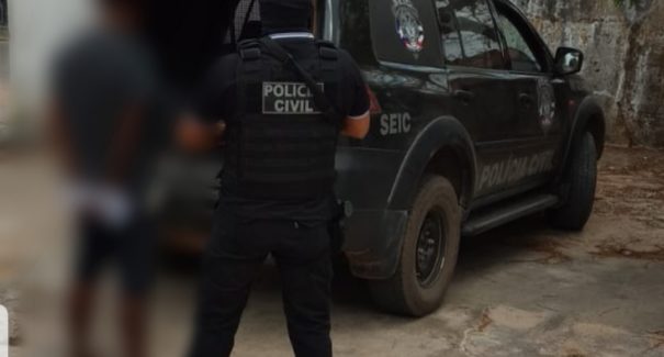 Suspeito de roubar carga é preso durante operação policial