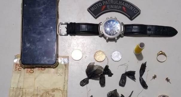 Menor é apreendido com drogas e dinheiro em São Luís