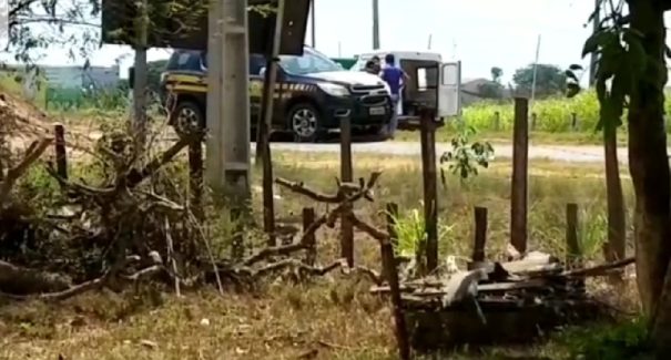 Idoso que vivia às margens da BR -316 é resgatado