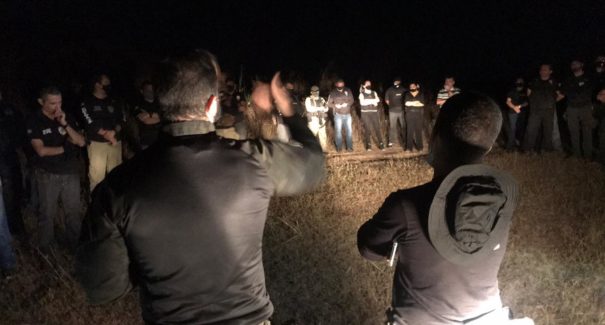 Operação da Polícia Civil prende três irmãos em Coroatá
