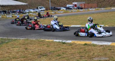 Pilotos de kart disputam a Copa Light de Kart neste sábado (12) em São Luís