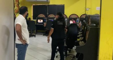 Operação da Polícia Civil fecha bingo em São Luís