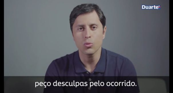 Duarte Júnior pede desculpas por aglomeração: foi a “emoção” do momento