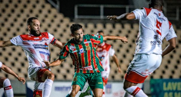 Sampaio empata com o Juventude e garante vaga na final do Campeonato Maranhense
