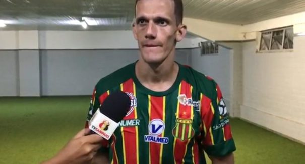 Delegação do Sampaio embarca para duelo diante do Avaí, no domingo