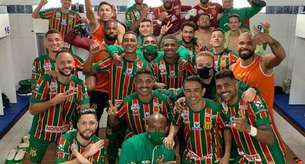 Avaí 2×5 Sampaio: Tricolor aplica goleada impiedosa na primeira vitória como visitante