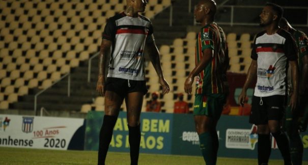 Moto Club deve ter dupla de zaga inédita na grande decisão do Estadual